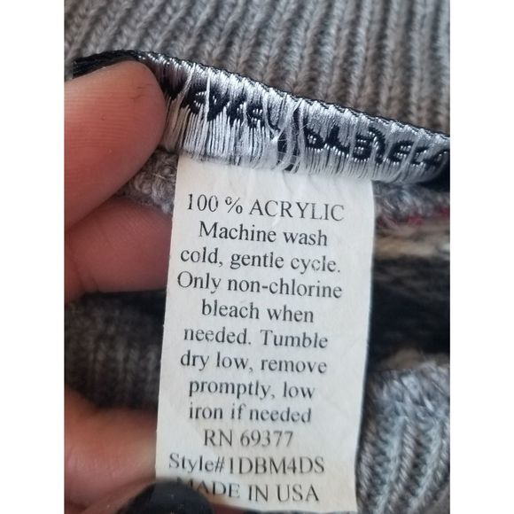 Sweater Project Knit Nordic Mini Skirt - Picture 6 of 6